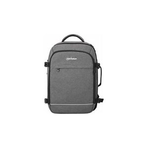Manhattan Rome – Notebook-Rucksack – 43.9 cm (17.3′) – Hellgrau