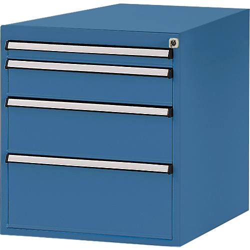Manuflex Schubladen-Unterbau, für T 800 mm, brillantblau