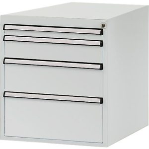 Manuflex Schubladen-Unterbauten, für Werkbank Profi Tiefe 700 mm, lichtgrau Manuflex Schubladen-Unterbauten, für Werkbank Profi Tiefe 700 mm, lichtgrau