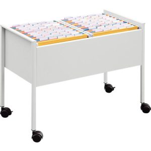 Mappenboy, doppelbahnig, lichtgrau Mappenboy, doppelbahnig, lichtgrau