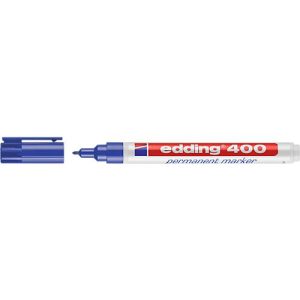 Marker edding 400, feine Spitze, blau, 1 Stück Marker edding 400, feine Spitze, blau, 1 Stück
