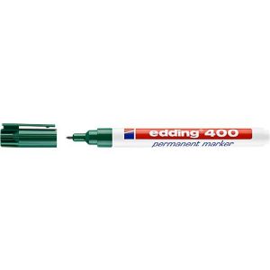 Marker edding 400, feine Spitze, grün, 1 Stück Marker edding 400, feine Spitze, grün, 1 Stück