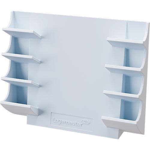 Markerhalter Legamaster, für Glasboards, für 4 Marker, Neodym-Magnet, chilly lake