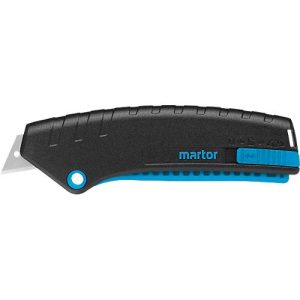 MARTOR MIZAR Zangengriffmesser, aut. Klingenrückzug, Schnitttiefe 15 mm, Klingenaustritt 22 mm MARTOR MIZAR Zangengriffmesser, aut. Klingenrückzug, Schnitttiefe 15 mm, Klingenaustritt 22 mm