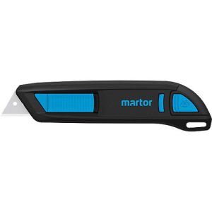 MARTOR SECUNORM 300 Sicherheitsmesser, Schnitttiefe 19 mm, rutschf. Soft Grip, Trapezklinge MARTOR SECUNORM 300 Sicherheitsmesser, Schnitttiefe 19 mm, rutschf. Soft Grip, Trapezklinge