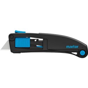 MARTOR SECUPRO MAXISAFE Sicherheitsmesser, Schnitttiefe 17,2 mm, 3-Seiten-Schieber MARTOR SECUPRO MAXISAFE Sicherheitsmesser, Schnitttiefe 17,2 mm, 3-Seiten-Schieber