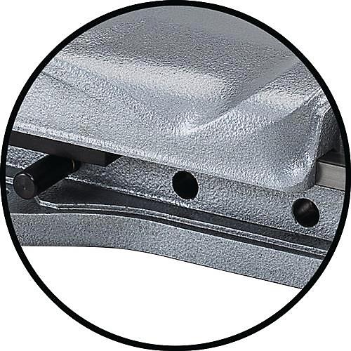 Maschinenschraubstock RB-K Backen-B.113mm m.Schnellverst.Spann-W.17