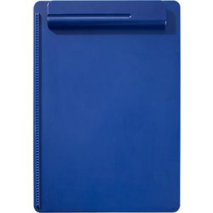 MAUL Klemmbrett, DIN A4, Kunststoff, mit Stifthalterung, blau MAUL Klemmbrett, DIN A4, Kunststoff, mit Stifthalterung, blau