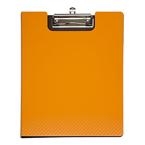 MAUL Klemmmappe flexx, DIN A4, mit Klemmbügel, orange