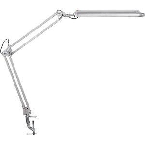 MAUL LED-Tischleuchte Atlantic, Klemme, silber MAUL LED-Tischleuchte Atlantic, Klemme, silber