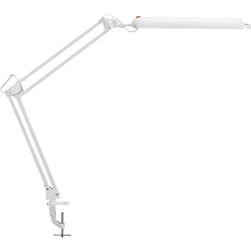 MAUL LED-Tischleuchte Atlantic, Klemme, weiß