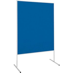 Maul Moderationstafel Maulstandard, Oberfläche Filz, Kork o. Papier, mobil, Filz blau Maul Moderationstafel Maulstandard, Oberfläche Filz, Kork o. Papier, mobil, Filz blau