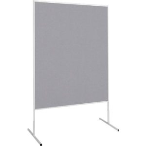 Maul Moderationstafel Maulstandard, Oberfläche Filz, Kork o. Papier, mobil, Filz grau Maul Moderationstafel Maulstandard, Oberfläche Filz, Kork o. Papier, mobil, Filz grau