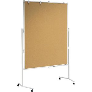 MAUL Moderationstafel Pro, B 1200 x H 1500 mm, Kork/Kork MAUL Moderationstafel Pro, B 1200 x H 1500 mm, Kork/Kork