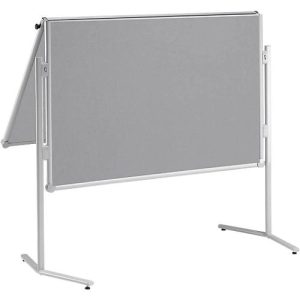 MAUL Moderationstafel Pro, klappbar, Textil/Textil grau MAUL Moderationstafel Pro, klappbar, Textil/Textil grau
