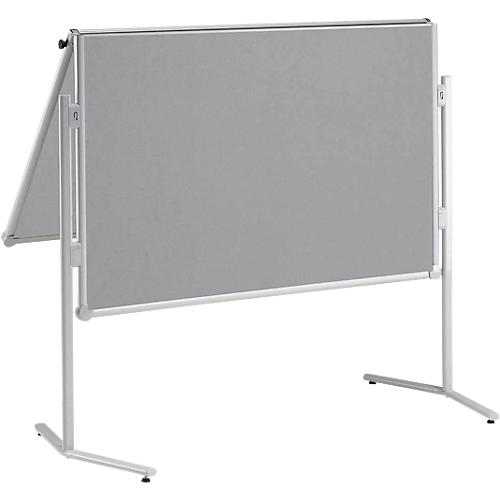 MAUL Moderationstafel Pro, klappbar, Textil/Textil grau