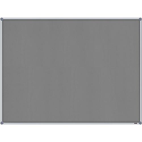 MAUL Pinnwandtafel 2000, Textil, grau, 1000 x 1500 mm