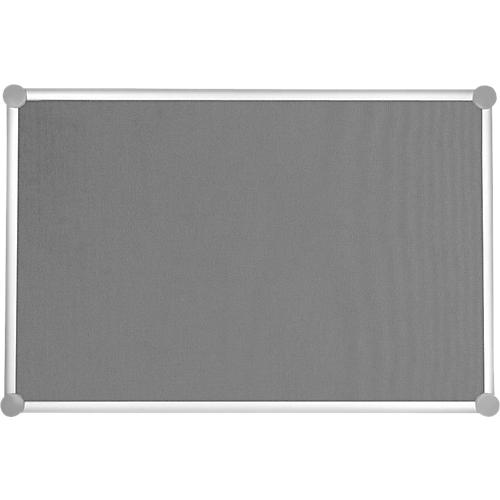 MAUL Pinnwandtafel 2000, Textil, grau, 600 x 900 mm