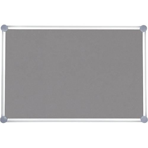 MAUL Pinnwandtafel 2000, Textil, grau, 900 x 1200 mm
