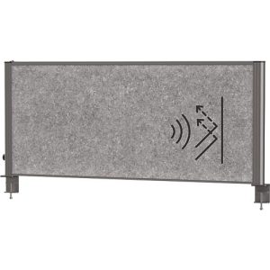 MAUL Tisch-Trennwand MAULconnecto Uplight, LED-Beleuchtung, 1200 x 500 mm, anthrazit MAUL Tisch-Trennwand MAULconnecto Uplight, LED-Beleuchtung, 1200 x 500 mm, anthrazit