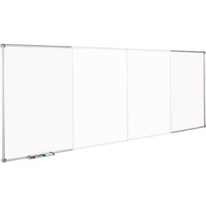 MAUL Whiteboard, endlos, Set mit 2 Grundmodulen, Hochformat MAUL Whiteboard, endlos, Set mit 2 Grundmodulen, Hochformat
