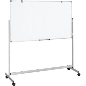 MAUL Whiteboard, mobil, 1000 x 1800 mm MAUL Whiteboard, mobil, 1000 x 1800 mm