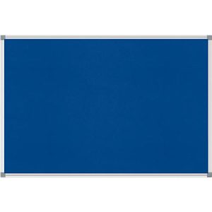 MAULstandard Pinboard, Textil, 600 x 900 mm, blau MAULstandard Pinboard, Textil, 600 x 900 mm, blau