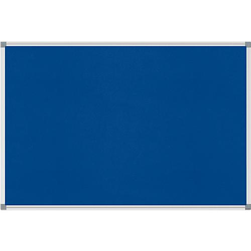 MAULstandard Pinboard, Textil, 600 x 900 mm, blau