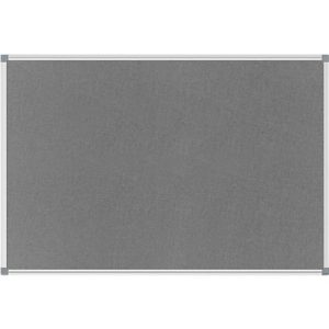 MAULstandard Pinboard, Textil, 600 x 900 mm, grau MAULstandard Pinboard, Textil, 600 x 900 mm, grau