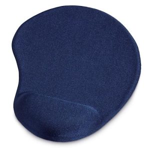Mauspad hama Ergonomic, gepolsterte Handballenauflage, L 215 x B 255 x H 21 mm, PU-Memoryschaum, blau Mauspad hama Ergonomic, gepolsterte Handballenauflage, L 215 x B 255 x H 21 mm, PU-Memoryschaum, blau