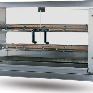 MCM Gas Hähnchengrill 2EG mit 2 Spießen für 10-12 Hähnchen MCM Gas Hähnchengrill 2EG mit 2 Spießen für 10-12 Hähnchen