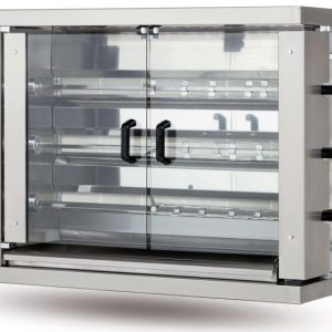 MCM Gas Hähnchengrill 3 EG mit 3 Spießen für 15-18 Hähnchen MCM Gas Hähnchengrill 3 EG mit 3 Spießen für 15-18 Hähnchen