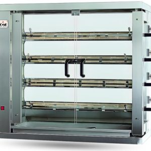 KBS Elektro-Grillplatte 6kW 2 Heizzonen 1/2 glatt + 1/2 gerillt KBS Elektro-Grillplatte 6kW 2 Heizzonen 1/2 glatt + 1/2 gerillt