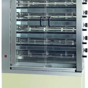 MCM Elektro Hähnchengrill 6EE mit 6 Spießen für 30-36 Hähnchen