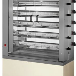 MCM Gas Hähnchengrill 6EG mit 6 Spießen für max. 36 Hähnchen MCM Gas Hähnchengrill 6EG mit 6 Spießen für max. 36 Hähnchen