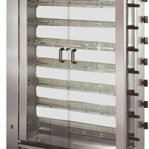 MCM Gas Hähnchengrill 8EG mit 8 Spießen für 40-48 Hähnchen MCM Gas Hähnchengrill 8EG mit 8 Spießen für 40-48 Hähnchen