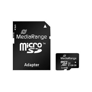 MediaRange MR945 – Flash-Speicherkarte – 128 GB – microSDXC MediaRange MR945 – Flash-Speicherkarte – 128 GB – microSDXC