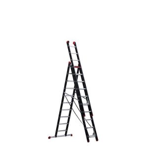 Mehrzweckleiter MOUNTER, 3×10 Sprossen Mehrzweckleiter MOUNTER, 3×10 Sprossen