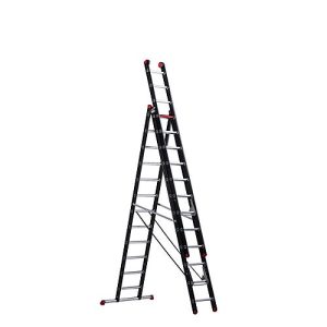 Mehrzweckleiter MOUNTER, 3×12 Sprossen Mehrzweckleiter MOUNTER, 3×12 Sprossen