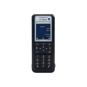 Mitel 632dt – Schnurloses Erweiterungshandgerät – mit Bluetooth-Schnittstelle – DECTGAP Mitel 632dt – Schnurloses Erweiterungshandgerät – mit Bluetooth-Schnittstelle – DECTGAP