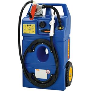 Mobile Tankanlage AdBlue-Trolley, 100 l, Handpumpe, Schlauch 3,4 m Mobile Tankanlage AdBlue-Trolley, 100 l, Handpumpe, Schlauch 3,4 m