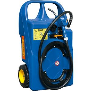 Mobile Tankanlage AdBlue-Trolley, 60 l, Elektropumpe 12V, Schlauch 2,9 m Mobile Tankanlage AdBlue-Trolley, 60 l, Elektropumpe 12V, Schlauch 2,9 m