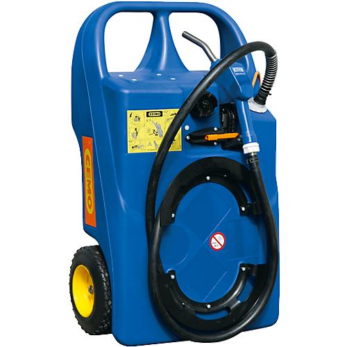 Mobile Tankanlage AdBlue-Trolley, 60 l, Elektropumpe 12V, Schlauch 2,9 m