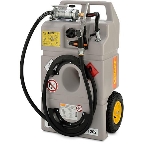 Mobile Tankanlage Diesel-Trolley, 100 l, Handpumpe, Schlauch 3 m