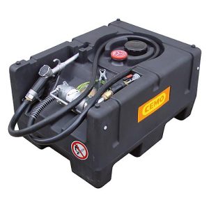 Mobile Tankstelle CEMO KS-Mobil EASY, Handpumpe, 120 l Benzintank, Polyethylen, ATEX, B x 800 x T 600 x H 450 mm, versch. Ausführungen Mobile Tankstelle CEMO KS-Mobil EASY, Handpumpe, 120 l Benzintank, Polyethylen, ATEX, B x 800 x T 600 x H 450 mm, versch. Ausführungen