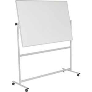 Mobiles Whiteboard Franken U-Act! Line®, Querformat, 2-seitig nutzbar, Stahl weiß emailliert & Aluminium, magnethaftend, Ablageleiste, B 1700 x H 1930 mm Mobiles Whiteboard Franken U-Act! Line®, Querformat, 2-seitig nutzbar, Stahl weiß emailliert & Aluminium, magnethaftend, Ablageleiste, B 1700 x H 1930 mm
