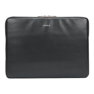 Mobilis PURE – Notebook-Hülle – 35.6 cm – 12.5′ – 14′ – Silber, Schwarz Mobilis PURE – Notebook-Hülle – 35.6 cm – 12.5′ – 14′ – Silber, Schwarz