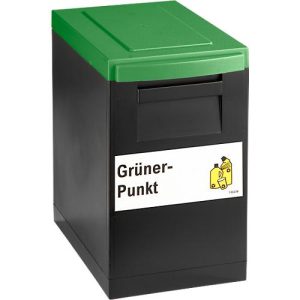 Modul-Sammelbox WSB schwarz, Deckel grün Modul-Sammelbox WSB schwarz, Deckel grün