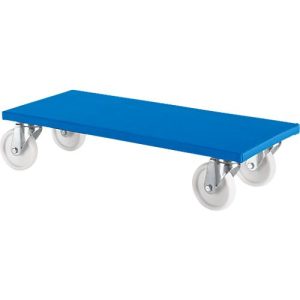 Möbelroller 100 K1, blau, 2 Stück Möbelroller 100 K1, blau, 2 Stück