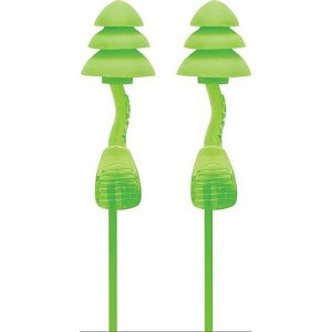 MOLDEX Gehörschutzstöpsel Twisters Trio Cord 645101, EN 352-2, SNR 33 dB, wiederverwendbar, mit Kordel, 50 Paar MOLDEX Gehörschutzstöpsel Twisters Trio Cord 645101, EN 352-2, SNR 33 dB, wiederverwendbar, mit Kordel, 50 Paar